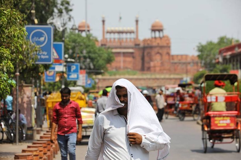 Heat Wave in India