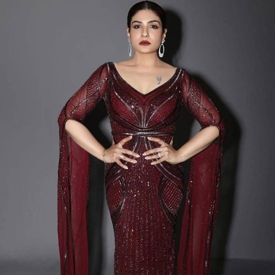 Raveena Tandon attacked