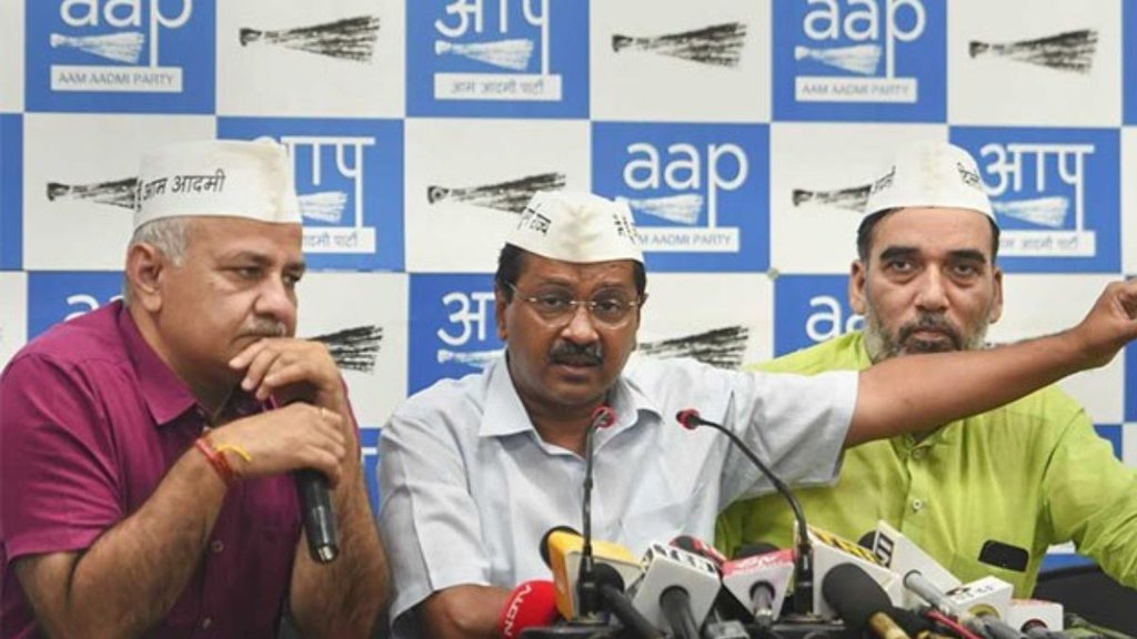 AAP | Delhi | Arvind Kejriwal