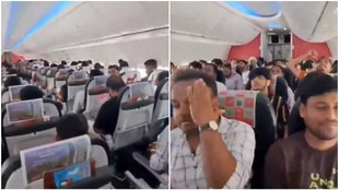 SpiceJet Flight Ac Off, Viral Video, SpiceJet Flight Viral Video