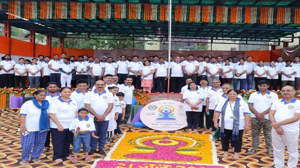 International Yoga Day