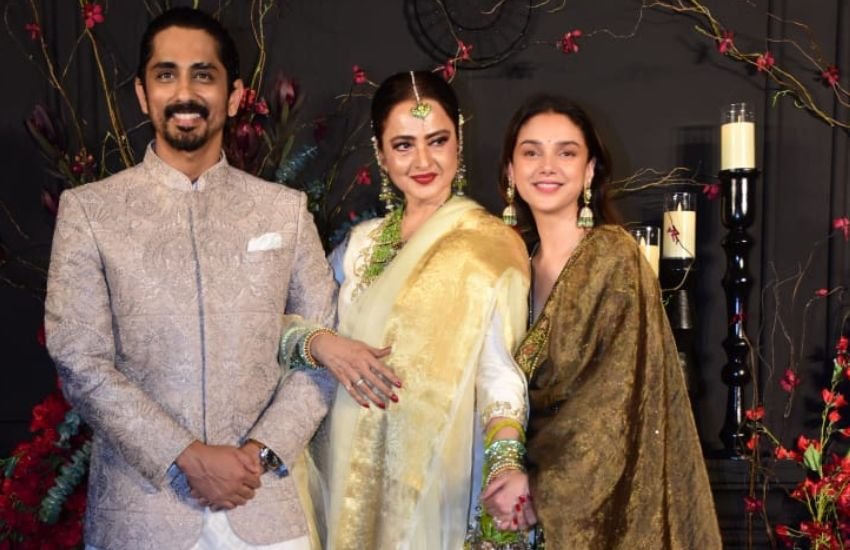 Aditi Rao Hydari And Siddharth