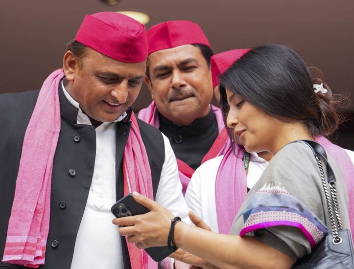 How much richer is Dimple Yadav