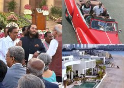 Anant Ambani Watch Price in PM Modi oath ceremony