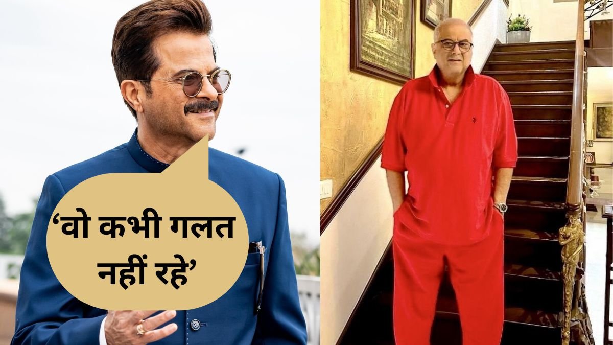 Anil Kapoor, Anil Kapoor breaks silence on upset with Brother Boney Kapoor