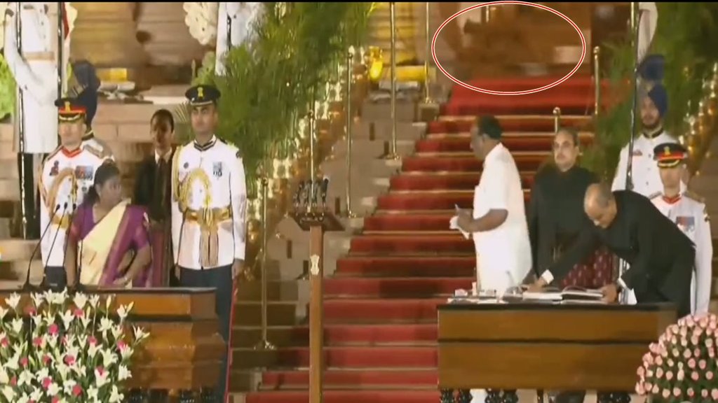 Narendra Modi, Narendra modi Govt, Animal in President house, Leopard in Animal house