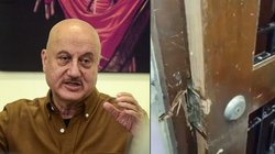 अनुपम खेर के दफ्तर का दरवाजा तोड़कर चोरी, CCTV में ऑटो में बैठते दिखे चोर