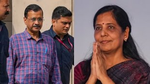 Arvind Kejriwal | Sunita-Kejriwal | Delhi CM