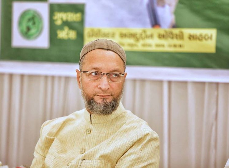 Asaduddin Owaisi Jai Palestine