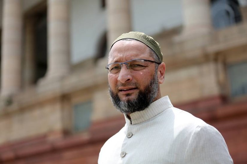 Asaduddin Owaisi Says Jai Palestine in parliament session