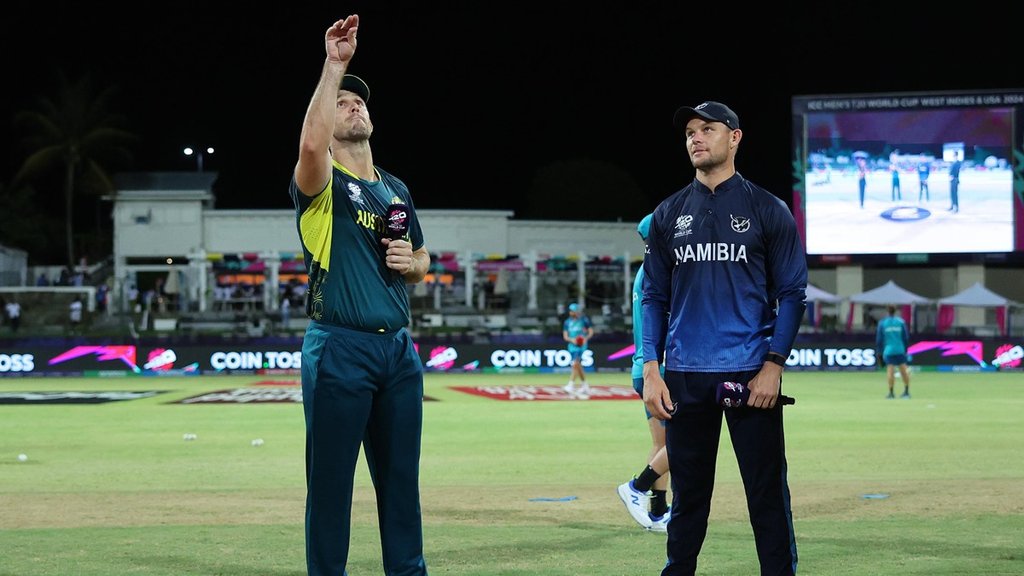 T20 World Cup Match Result, AUS vs NAM Result, Australia Vs Namibia