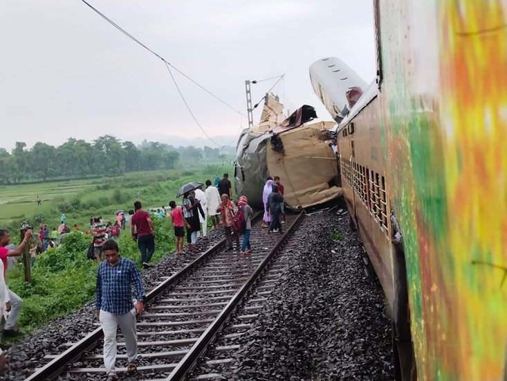 train accident