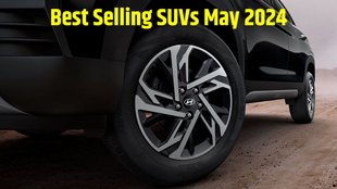 Best Selling SUV, Best Selling SUV May, Best Selling SUV May 2024, May 2023 Best Selling SUV, Best Selling SUV in India, Best Selling SUV May 2024 in India