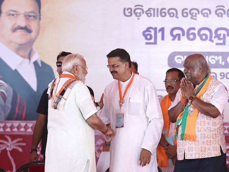 Bhartruhari Mahtab 18th Lok Sabha Protem Speaker