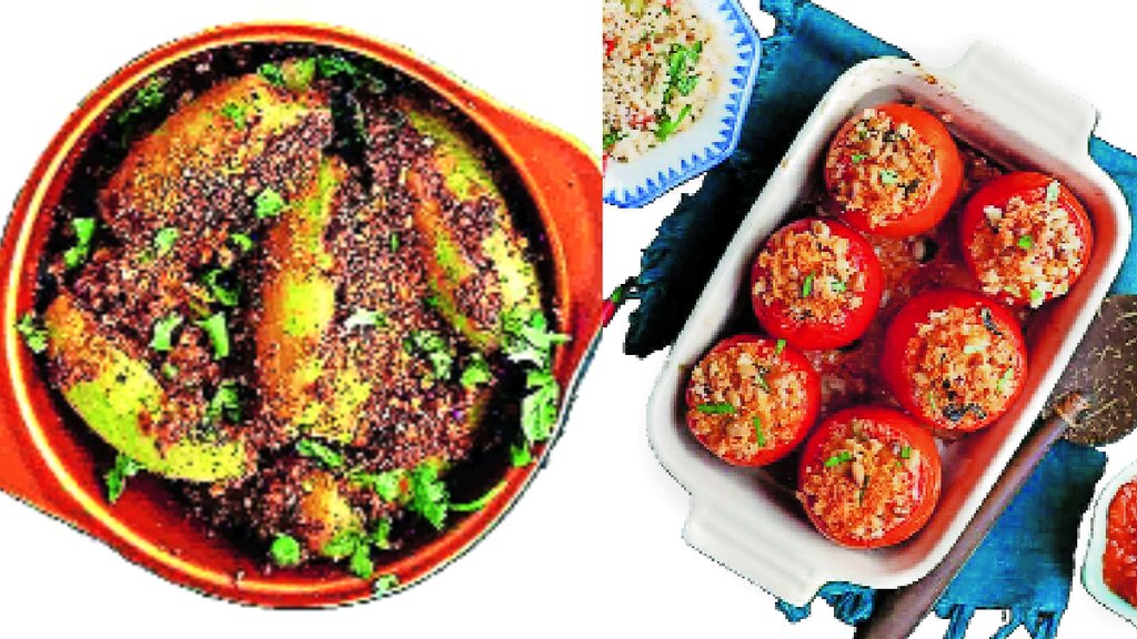 Bharwa Parwal-Tomato, Bharwa