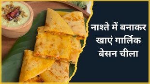 Healthy and Tasty breakfast । Garlic Paneer Stuffed Chila । Breakfast Recipe