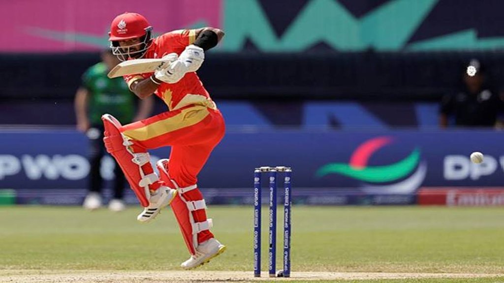 CAN vs IRE, T20 World Cup 2024, Shreyas Movva