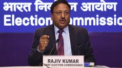 ‘…नॉनसेंस’, मतों की गिनती शुरू होते ही फर्जी ट्रेंड दिखाने पर भड़के CEC, बोले- पहली काउंटिंग ही साढ़े आठ बजे शुरू होती है