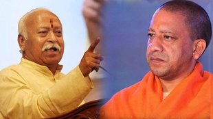 CM Yogi Adityanath met RSS chief Mohan Bhagwat, Mohan Bhagwat, CM Yogi