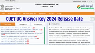 CUET UG 2024 Answer Key, CUET UG 2024 Answer Key Date, CUET UG Answer Key 2024, CUET UG Answer Key 2024 Release Date, CUET UG Answer Key 2024 Pdf Download