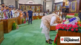 Central Hall, Parliament Complex, BJP