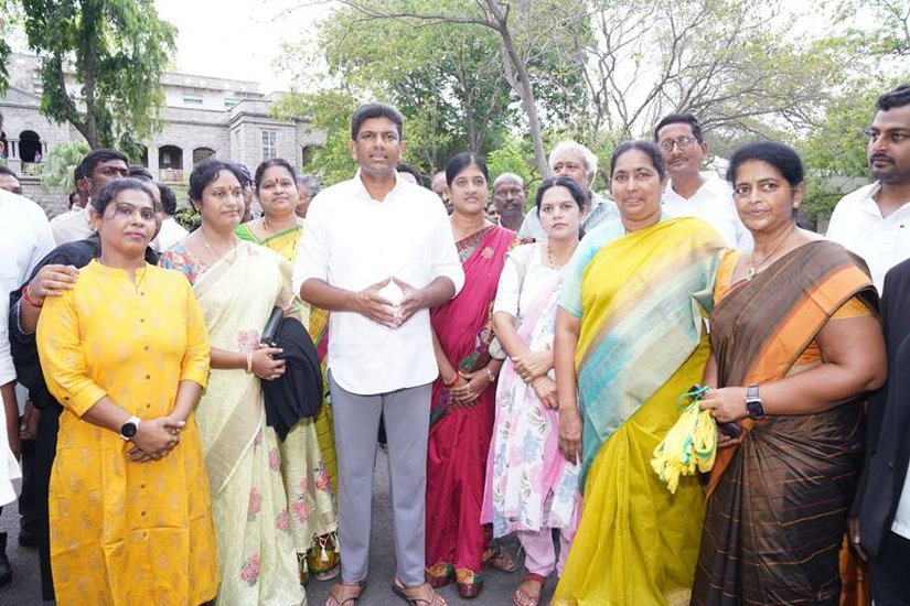 Chandra Sekhar Pemmasani Property