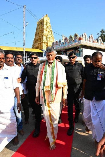 Chandrababu Naidu party