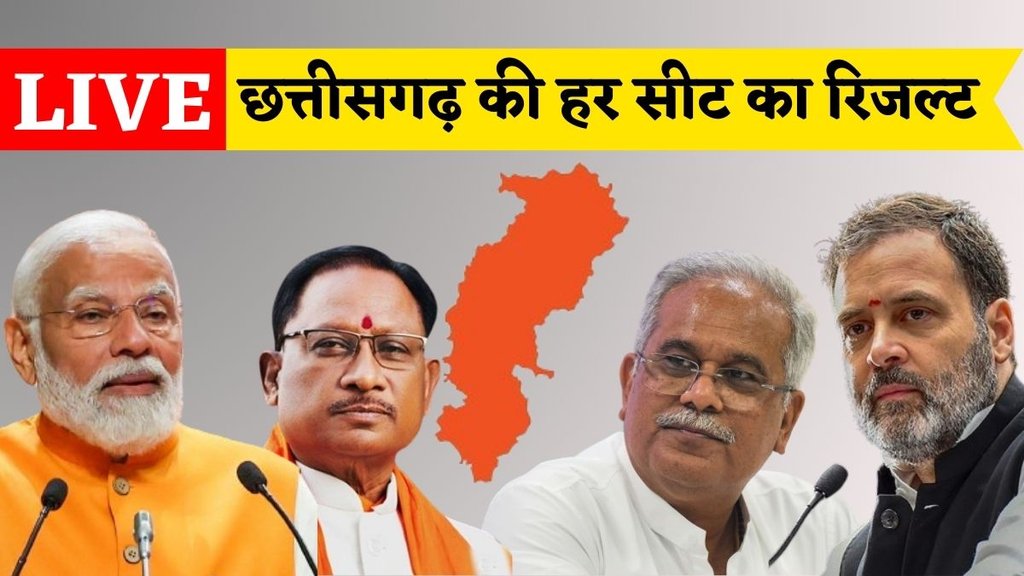 Chhattisgarh Lok Sabha Chunav Result 2024 | Lok Sabha Chunav Results 2024 | Chhattisgarh Results 2024 Chhattisgarh Lok Sabha Chunav/Election Result 2024