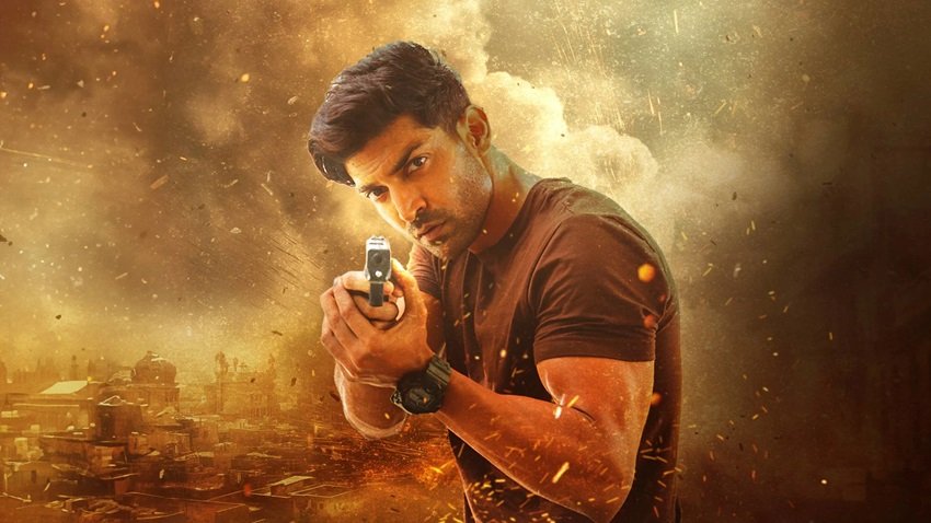 Commander Karan Saxena