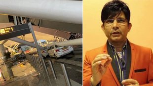 Delhi Airport, Delhi Airport IGI Terminal One, Delhi Airport IGI Terminal One roof collapsed
