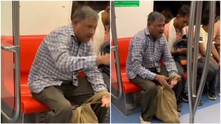 Delhi Metro, Viral Video, Video Viral, Delhi Metro Viral Vide,