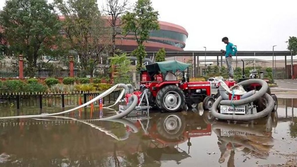 Delhi Rain | Rain | AAP