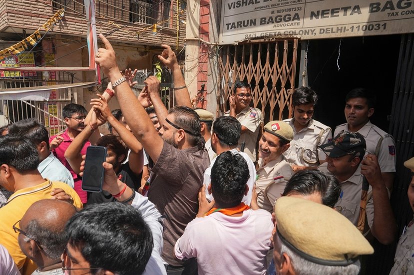 Delhi-Haryana water crisis