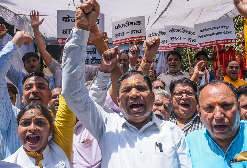 Delhi Water Crisis