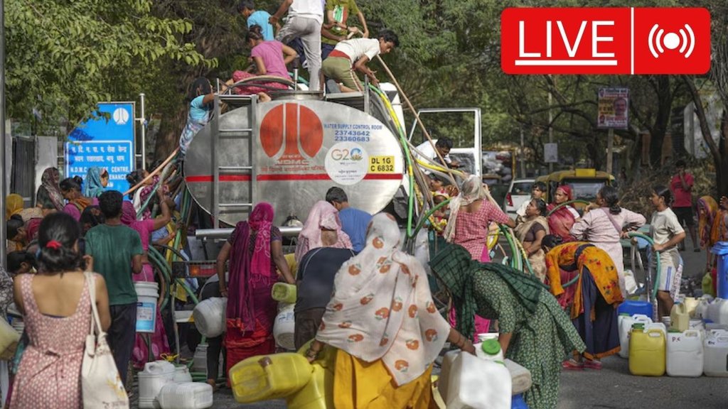 Delhi water crisis | AAP | BJP