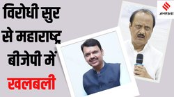 Maharashtra Assembly Election से पहले बीजेपी में उठी अजित पवार से गठबंधन तोड़ने की मांग