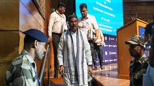 Education Minister Dharmendra Pradhan spoke on the NEET Exam Controversy, Delhi University, Yoga Day