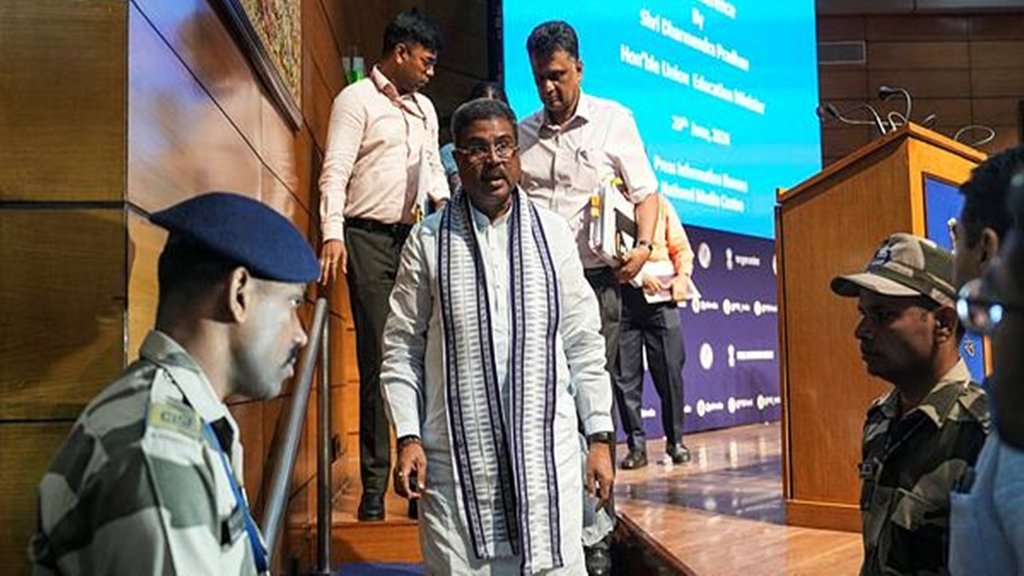 Education Minister Dharmendra Pradhan spoke on the NEET Exam Controversy, Delhi University, Yoga Day