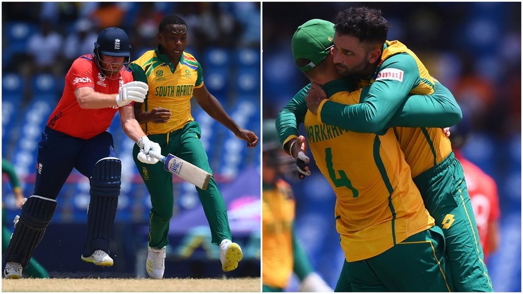 ENG vs SA, ENG vs SA Match Highlights, England vs South Africa T20 World Cup