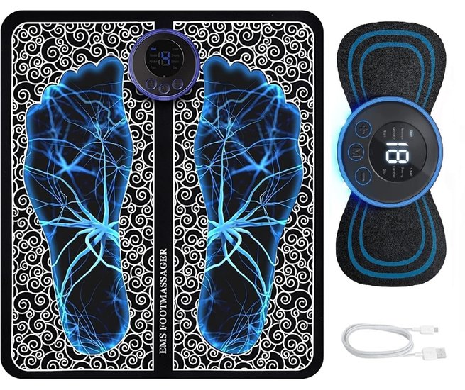 Electric Foot and Body Massager