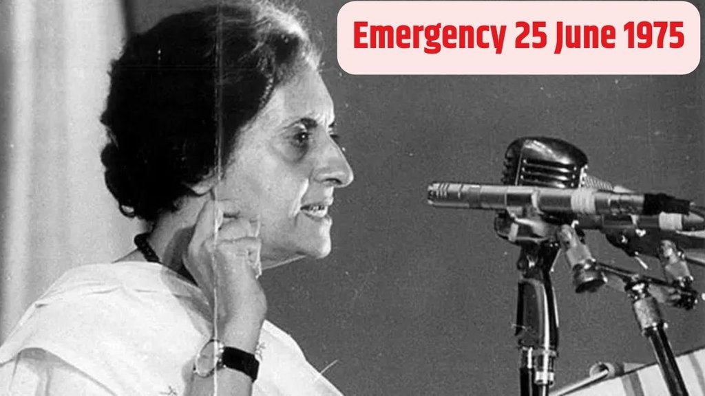 Emergency 50th Anniversary, indira gandhi, former pm