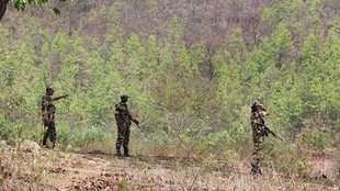 Encounter between security forces and Naxalites, Encounter