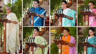 Women ministers of Modi government, distribution of departments to women ministers