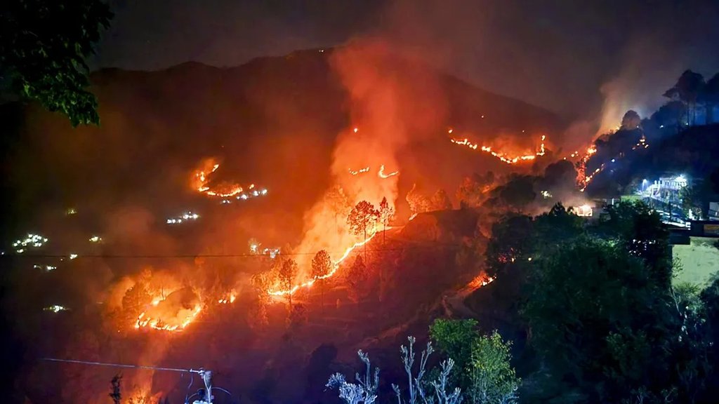 Fire Uttarakhand