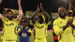 Frank Nsubuga Records in T20 World Cup, Frank Nsubuga T20 World Cup Records