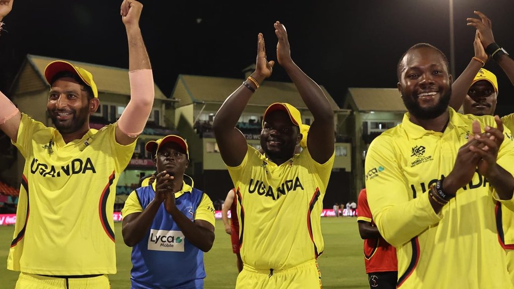Frank Nsubuga Records in T20 World Cup, Frank Nsubuga T20 World Cup Records