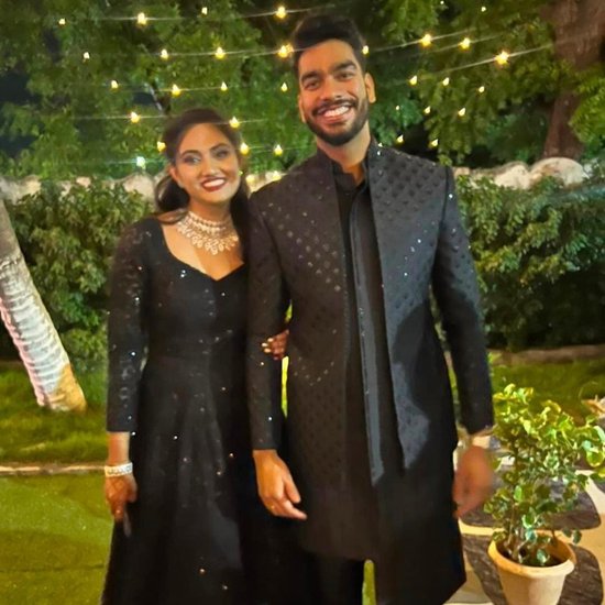 Venkatesh Iyer wife