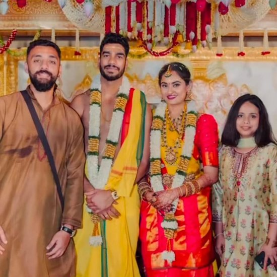Venkatesh Iyer marriage
