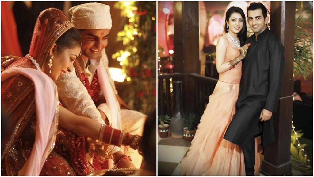 Gautam Gambhir,Natasha Gambhir,Celeb Love Stories,Cricketer Weddings