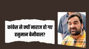 Hanuman Beniwal | Congress